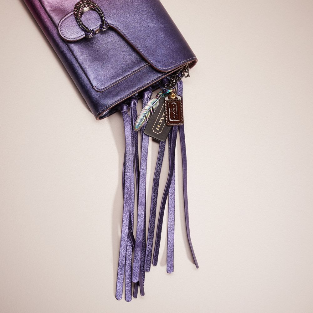 Upcrafted Tabby Chain Clutch With Ombre