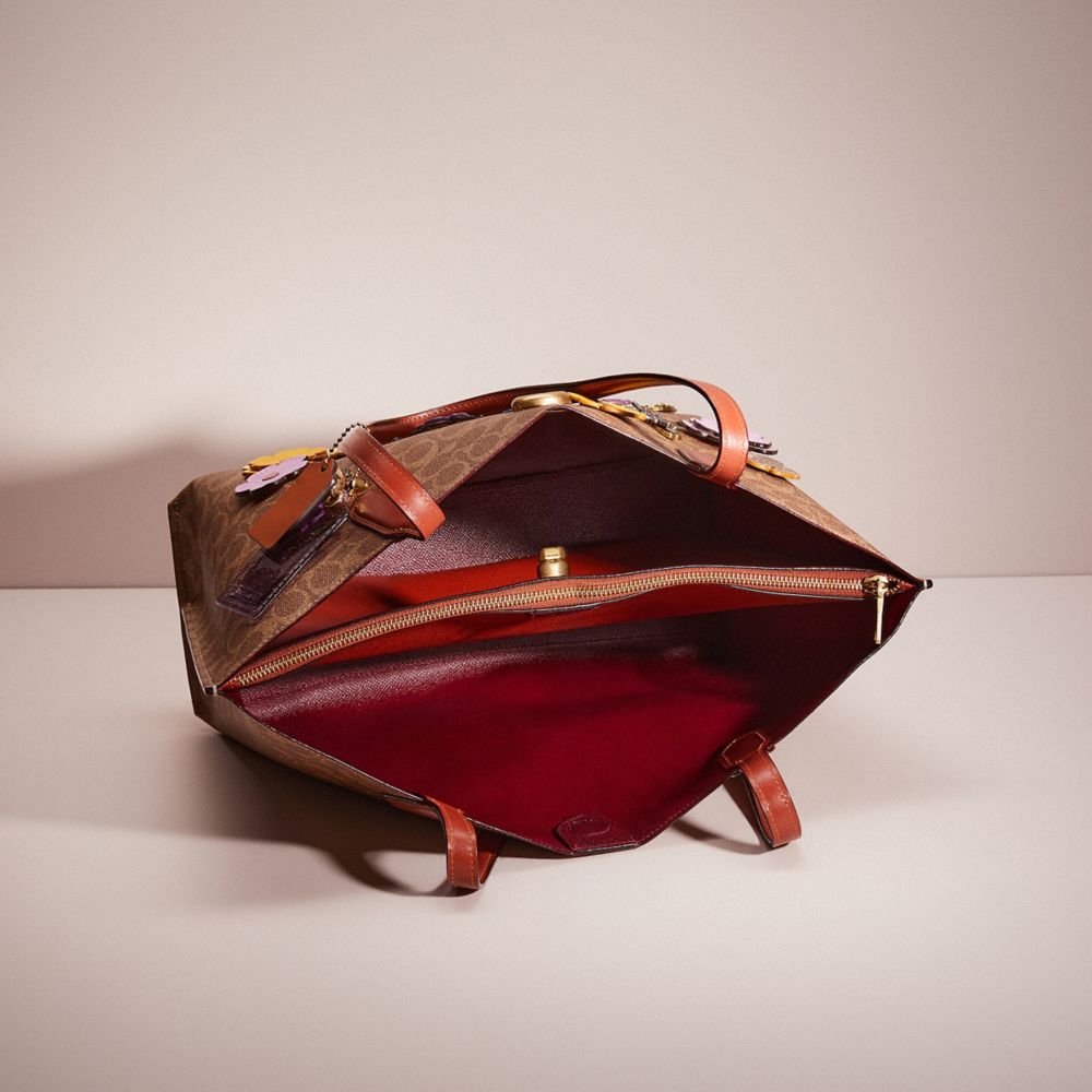 Upcrafted Willow Tote In Signature Canvas