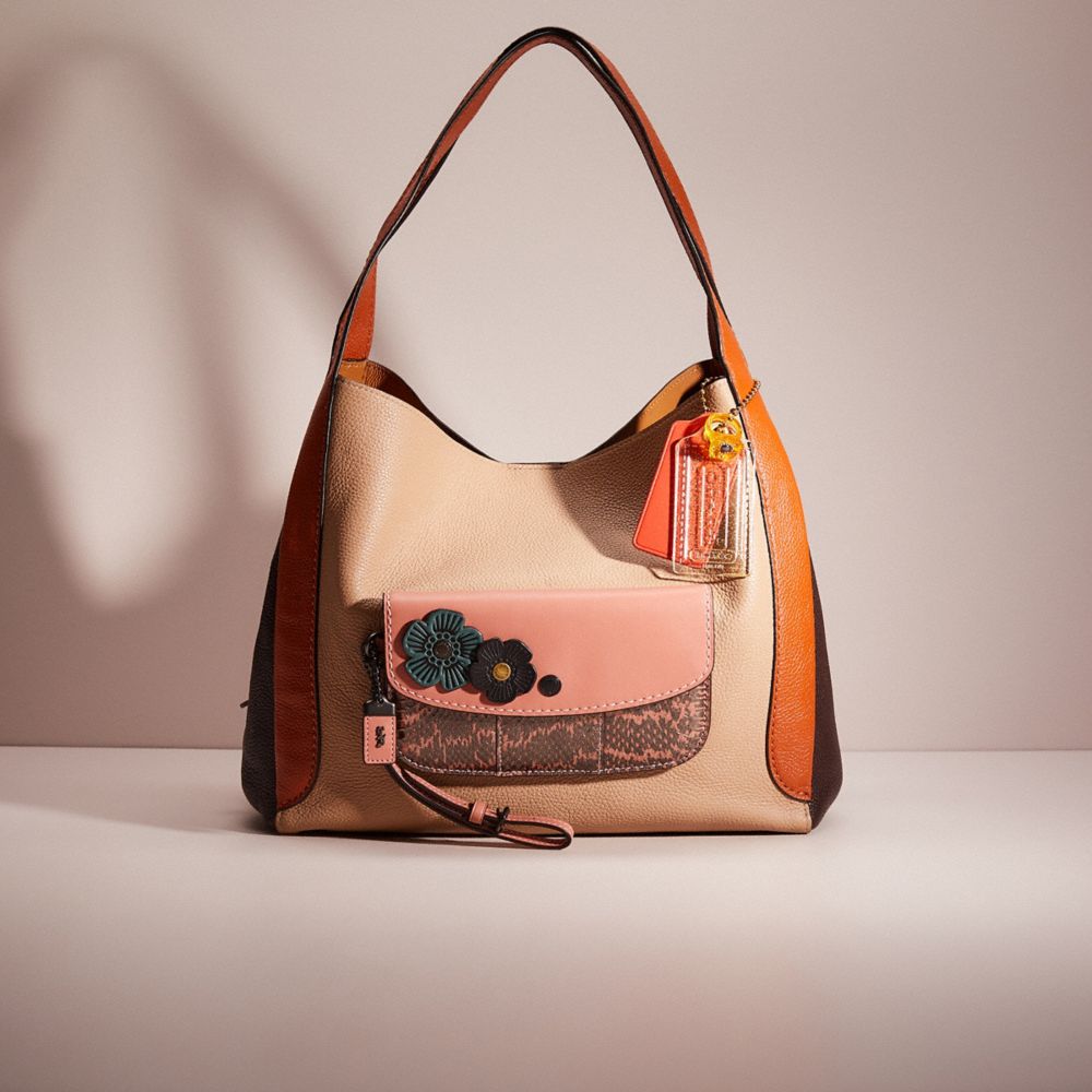 Coach colorblock best sale hadley hobo