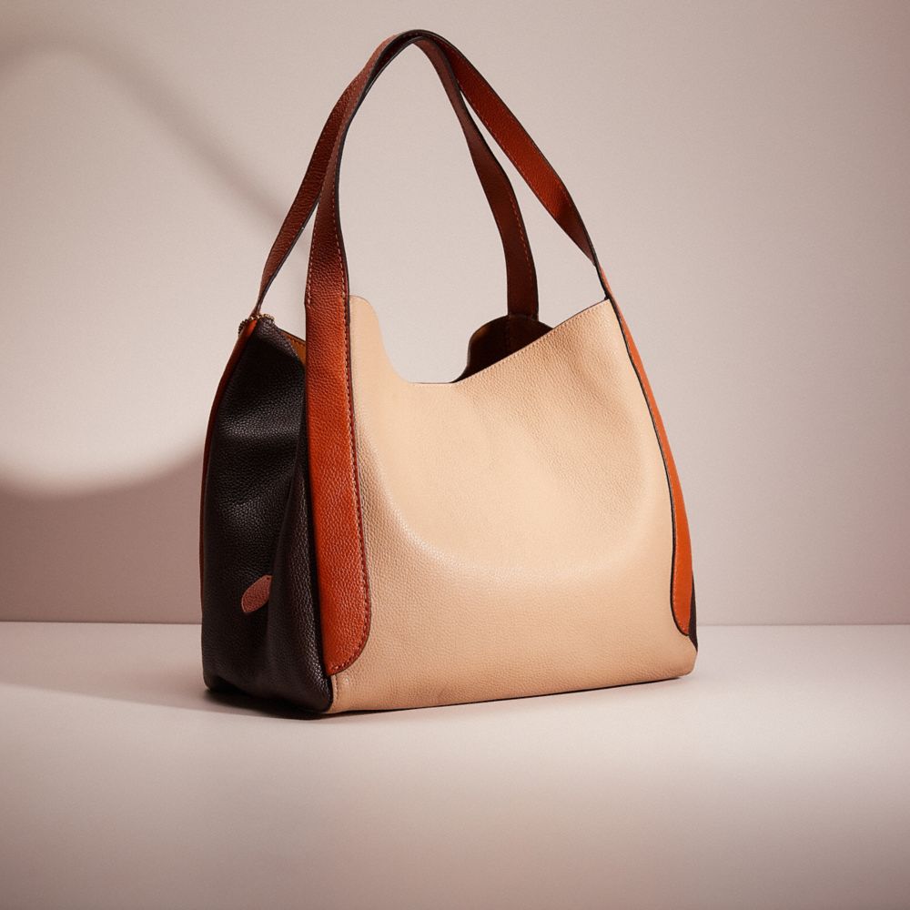 Coach hadley clearance hobo in colorblock