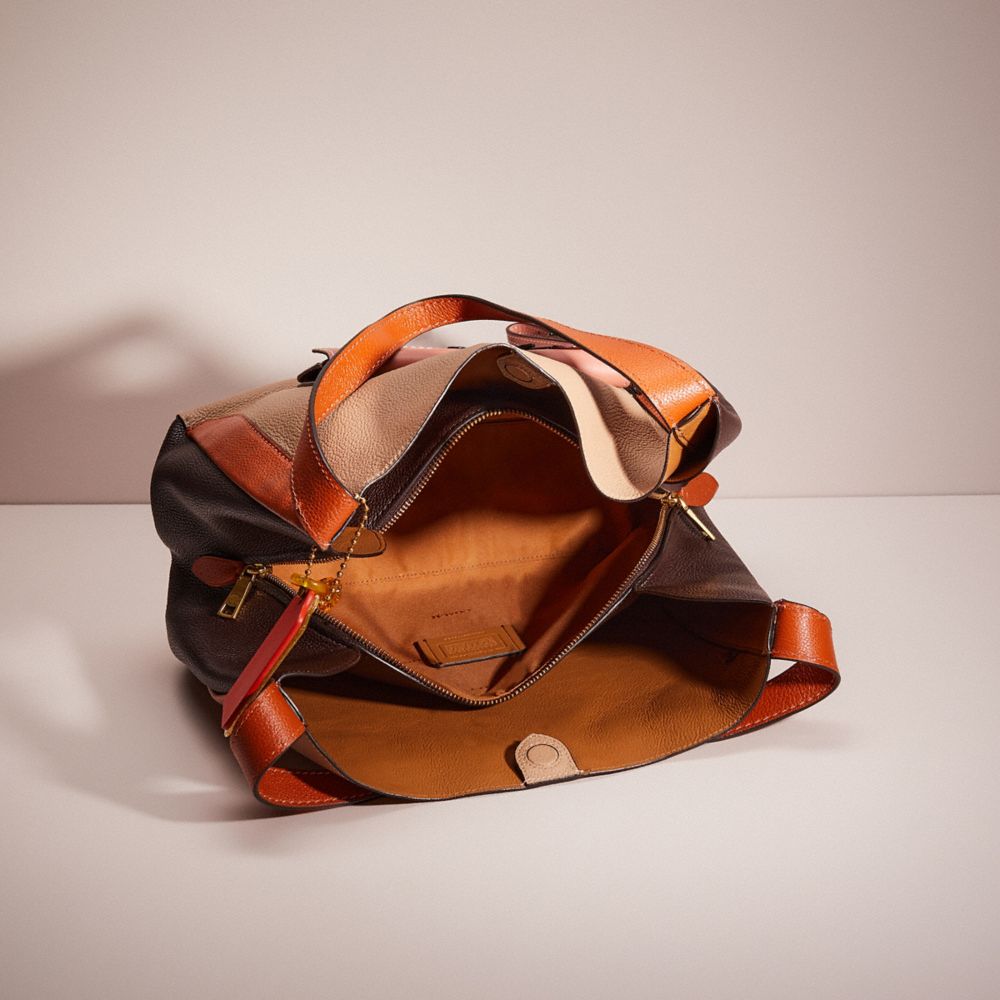 Upcrafted Hadley Hobo In Colorblock