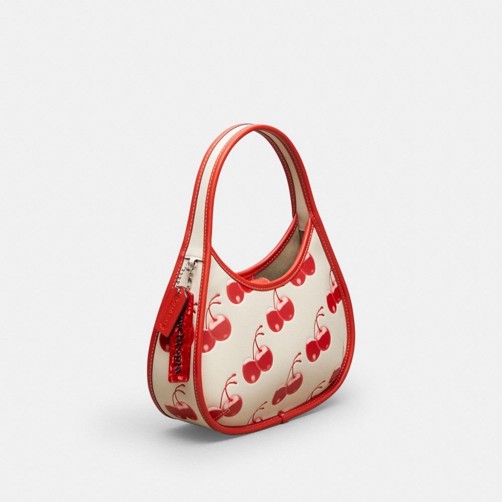 Ergo Bag In Coachtopia Leather With Cherry Print | Coachtopia