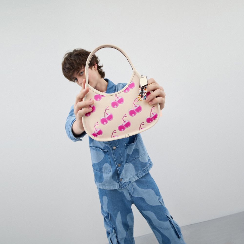 ★Coachtopia★感覚的なデザイン★定番ライン★Ergo Bag Ergo Bag In Upcrushed Upcrafted Leather | Coachtopia ™