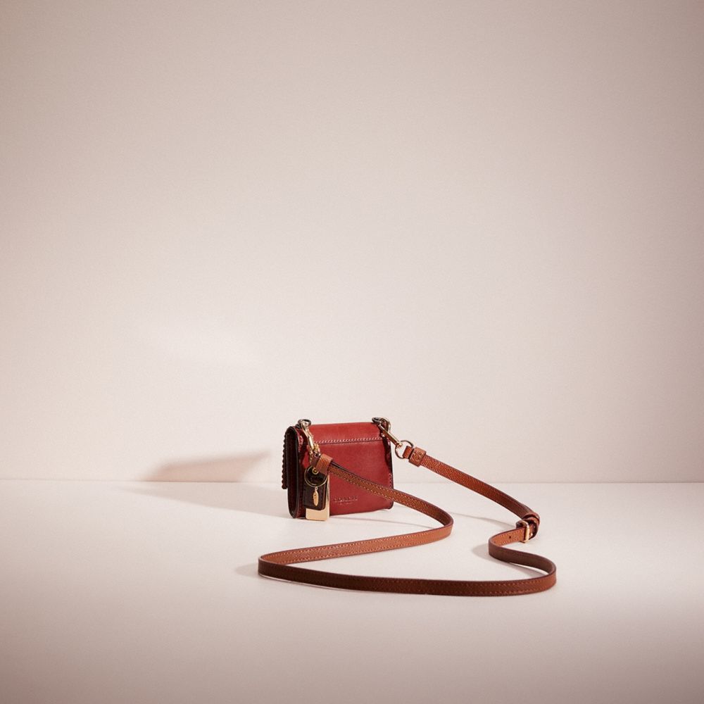 Upcrafted Water Buffalo Coin Case Crossbody