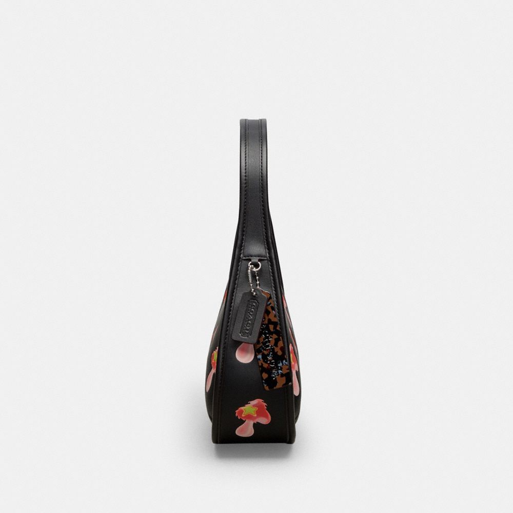 COACH®,Ergo Bag In Coachtopia Leather With Mushroom Print,,Group View