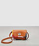 COACH®,Wavy Wallet in Upcrafted Leather with Colorful Binding,Coachtopia Leather,Burnished Amber Multicolor,Front View