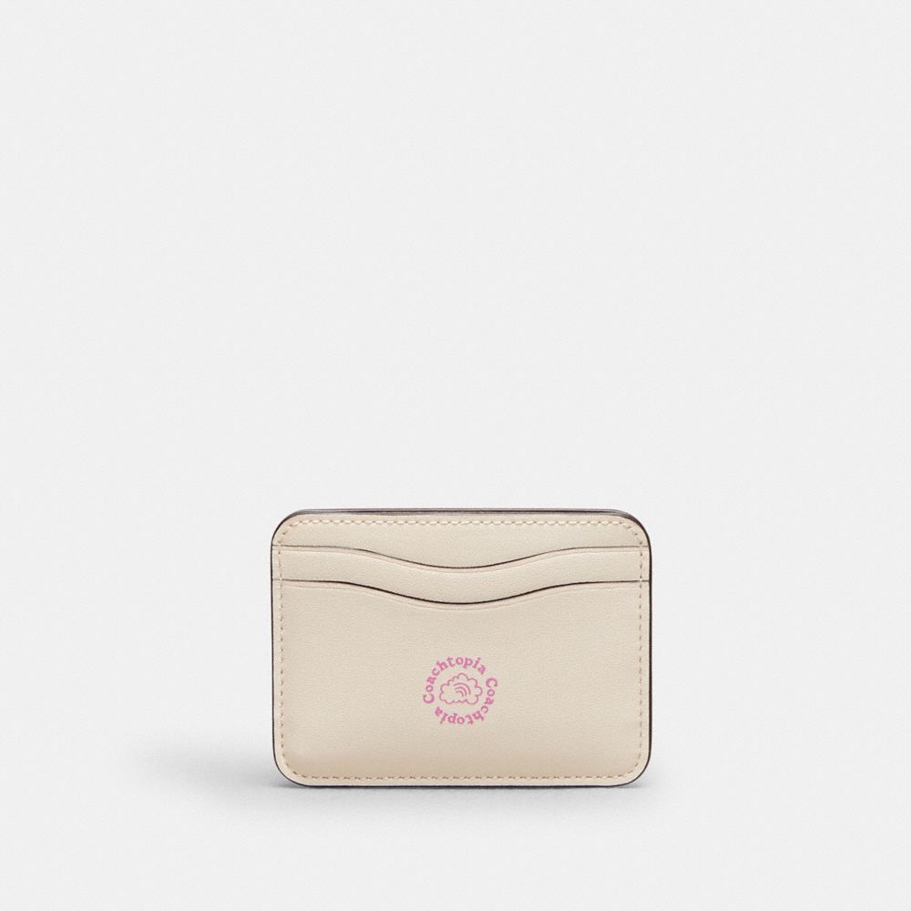 COACH®  Card Case With Cherry Print