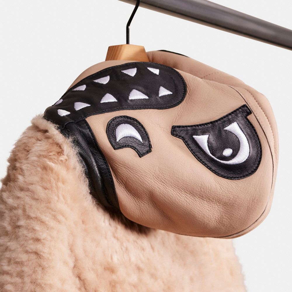 Restored Shearling Rexy Hoodie