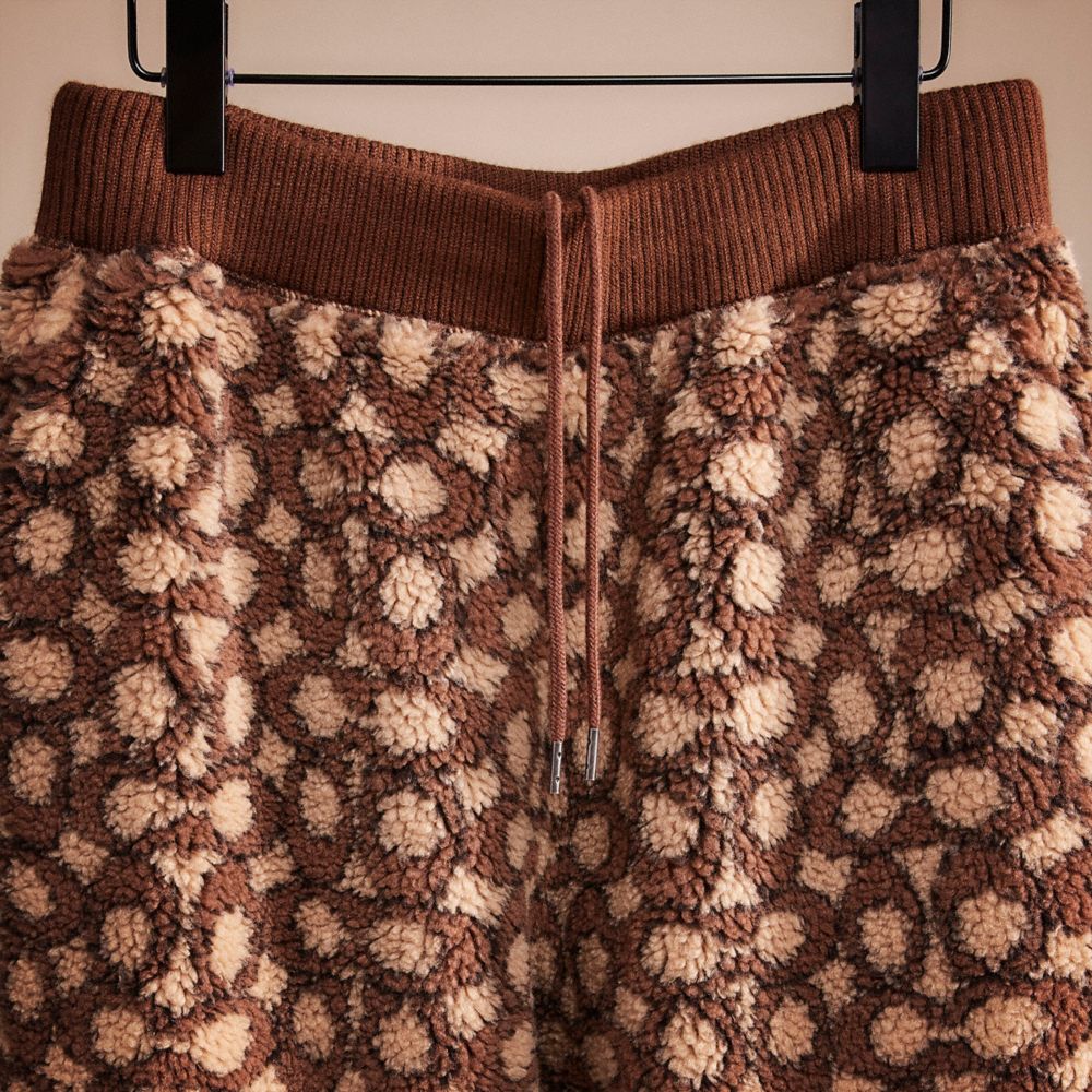 Restored Signature Sherpa Joggers