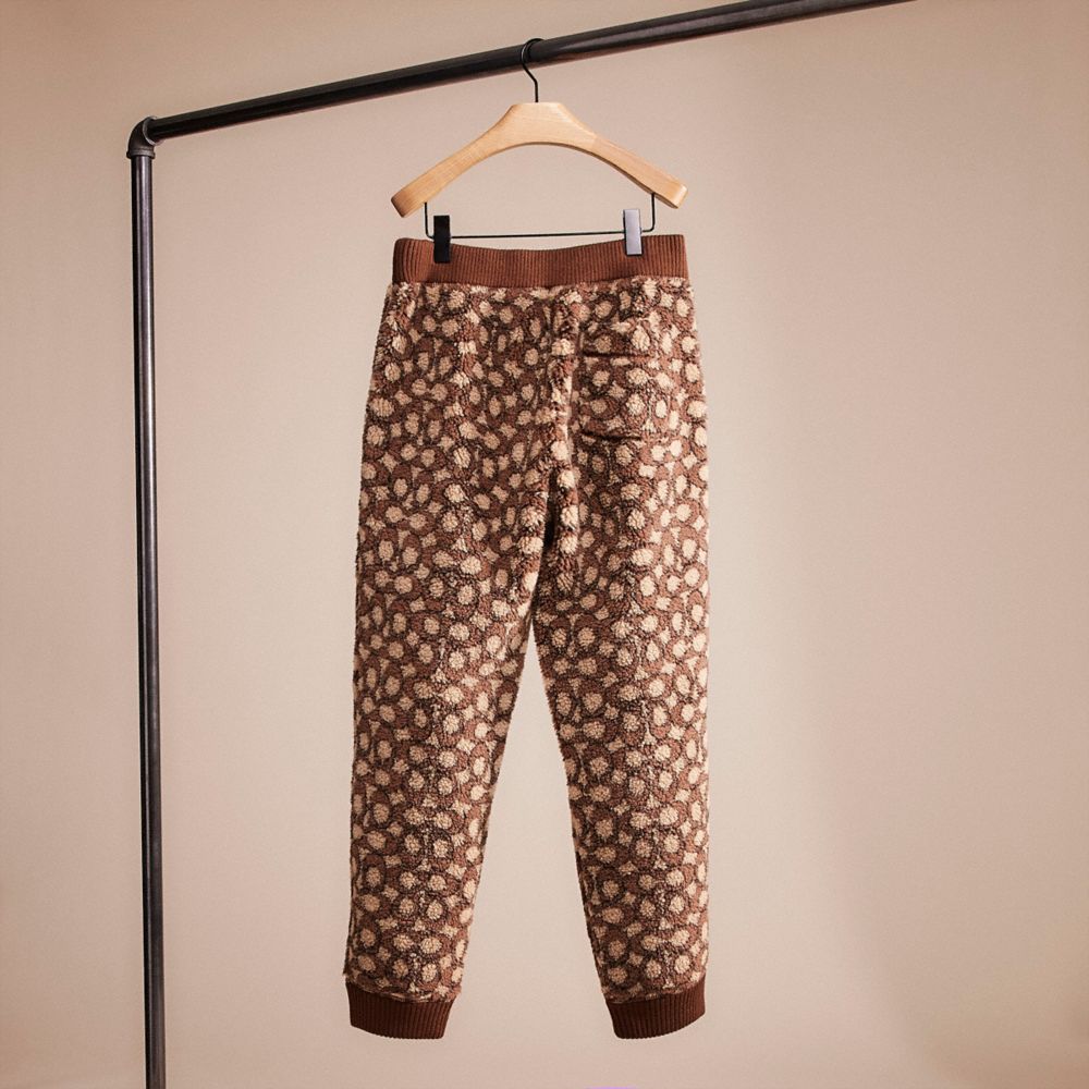 Restored Signature Sherpa Joggers
