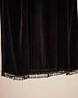 COACH®,RESTORED SHORT SLEEVE DRESS,Black,Scale View