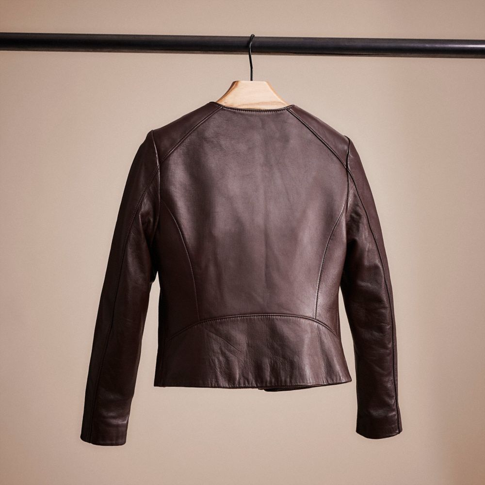 Upcrafted Tailored Leather Jacket