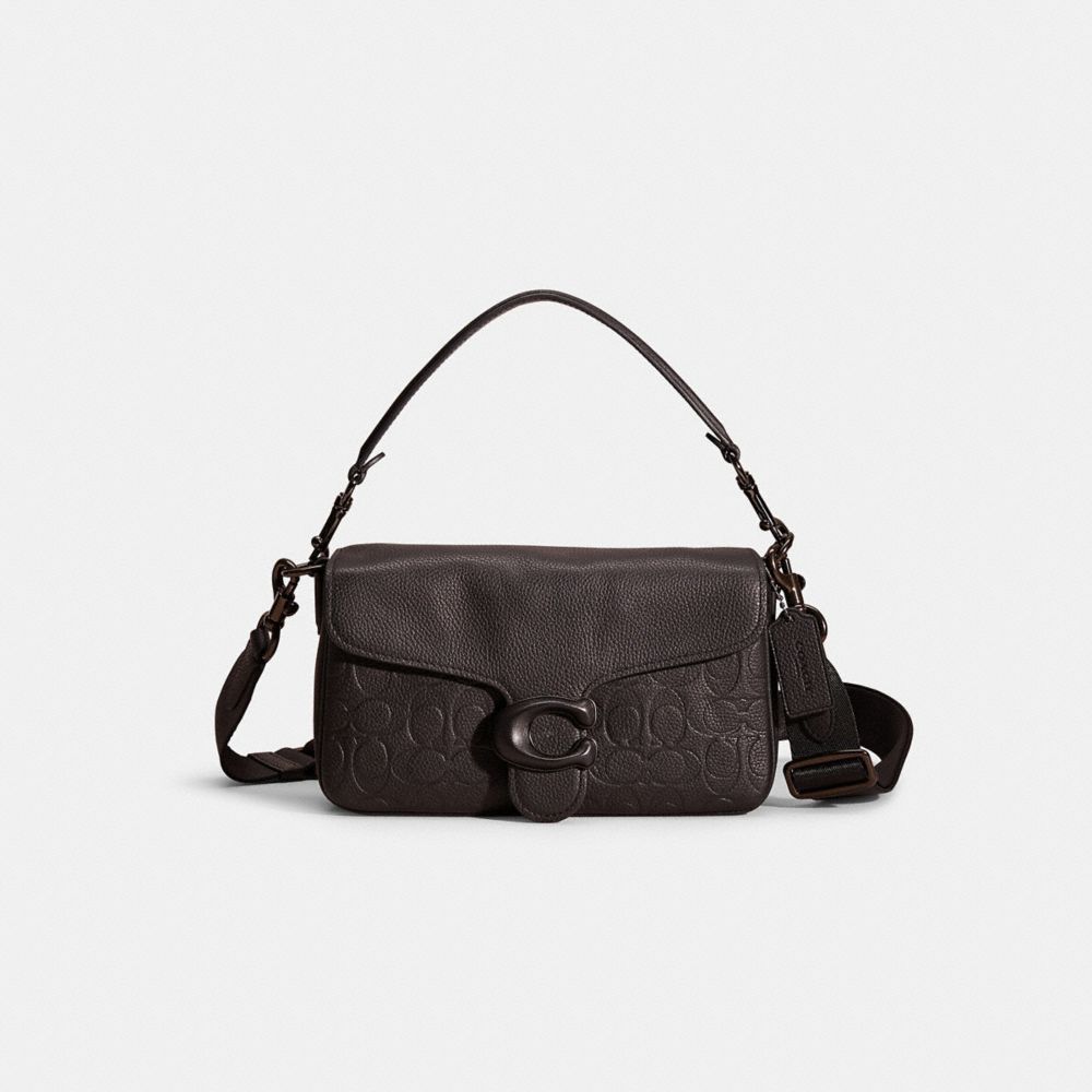 Coach soft leather online crossbody bag