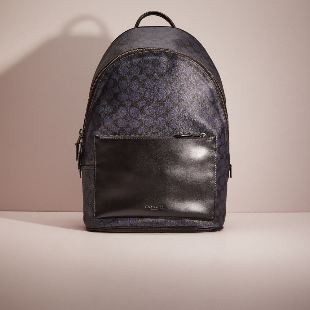 COACH Restored Metropolitan Soft Backpack In Signature Canvas