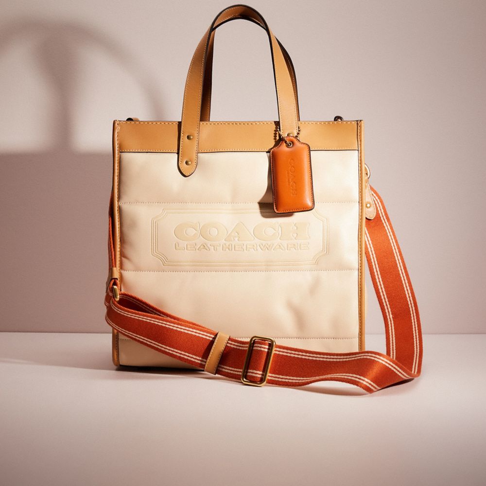 Coach Canvas Tote