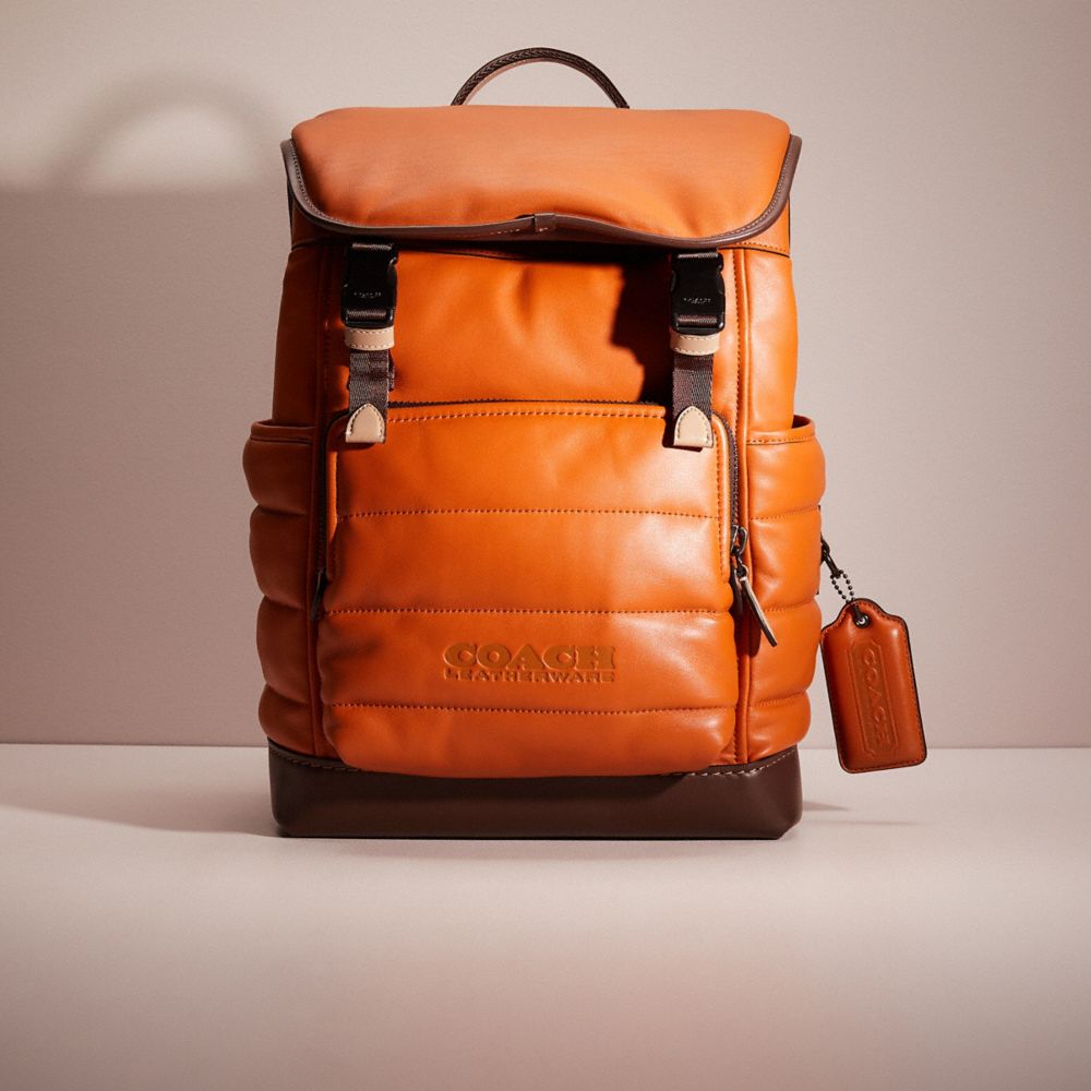 Coach league backpack best sale