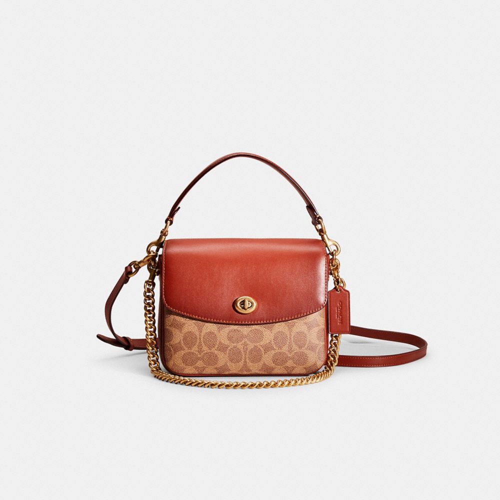 Coach cassie crossbody 19 in signature canvas new arrivals