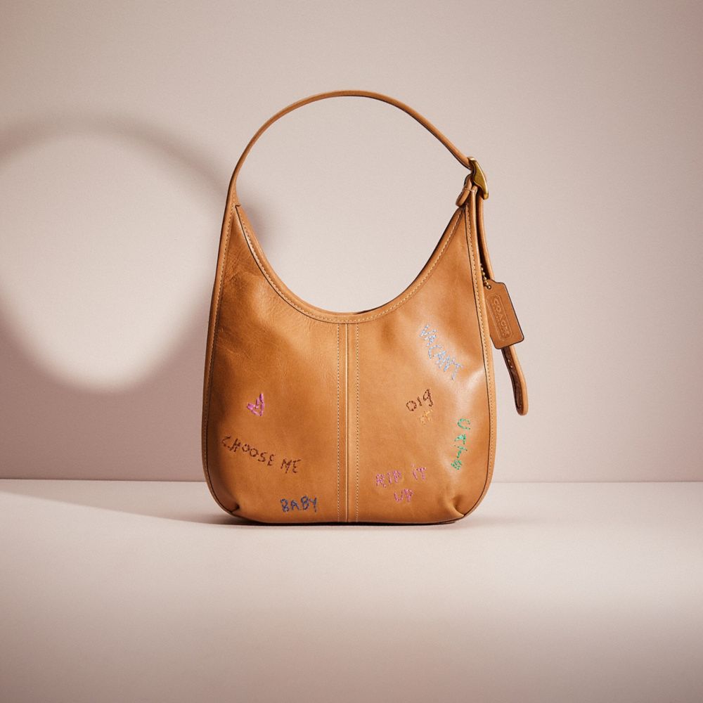 COACH Outlet Restored Ergo Shoulder Bag In Original Natural Leather