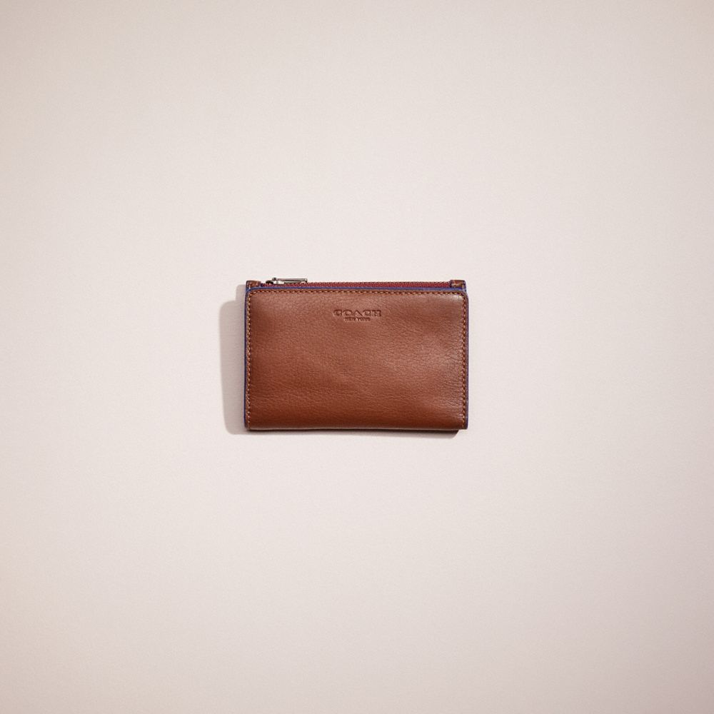 Coach bifold zip card case new arrivals