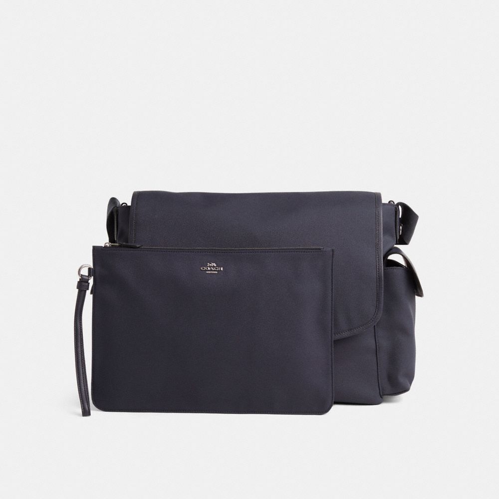 COACH®,Restored Baby Messenger Bag,,Angle View
