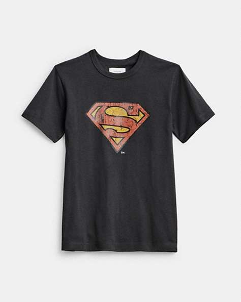 Coach  Dc Superman T Shirt
