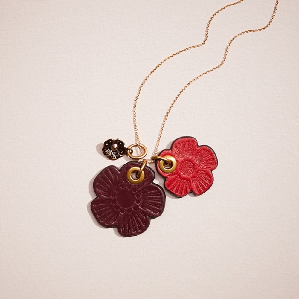 Remade Tea Rose Necklace