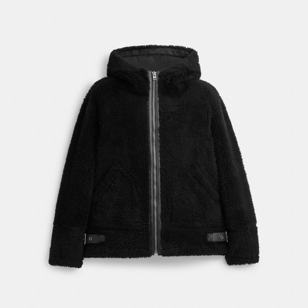 Reversible Shearling Jacket