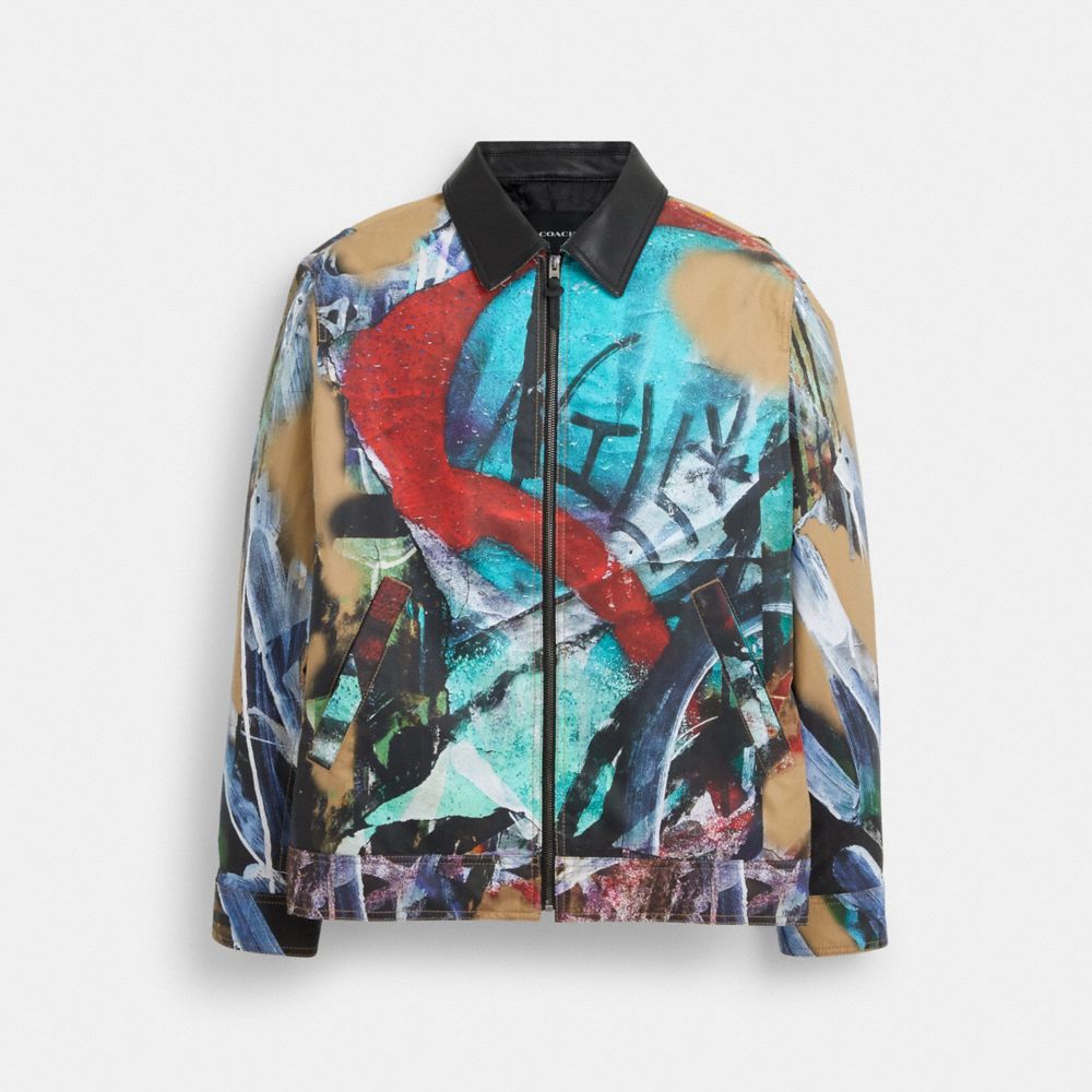 Signature Colorblock Camp Shirt