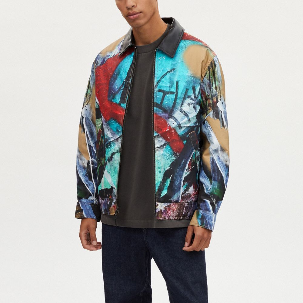 Supreme Cowboy Denim Work Jacket Multi