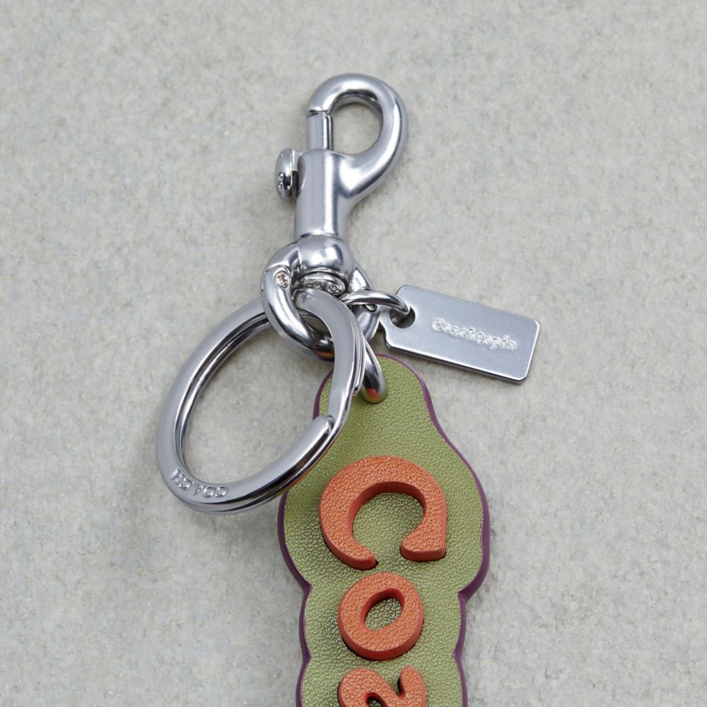 Coachtopia Bag Charm In Coachtopia Leather | Coachtopia ™