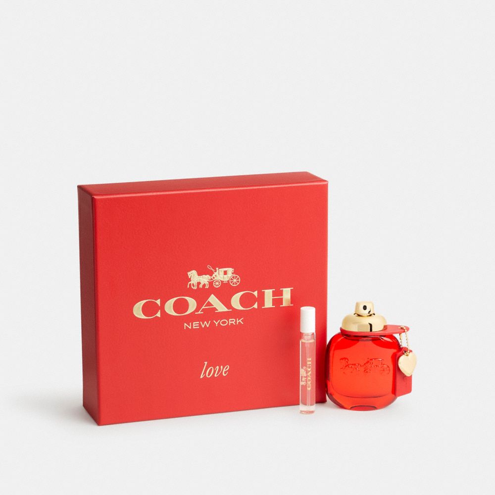 Coach new york hot sale perfume gift set