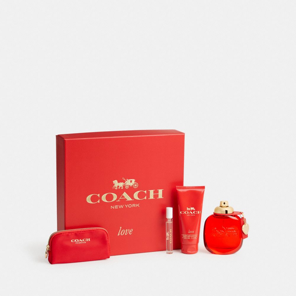 Coach mini perfume online set