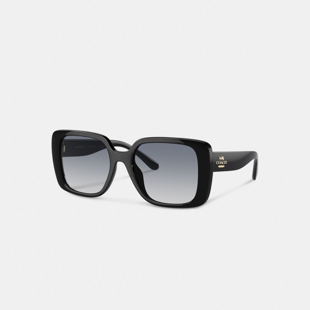 COACH Outlet Oversized Square Sunglasses