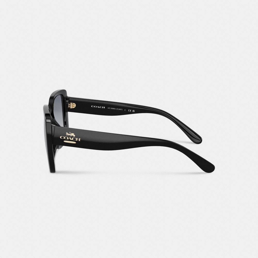 COACH® | Oversized Square Sunglasses