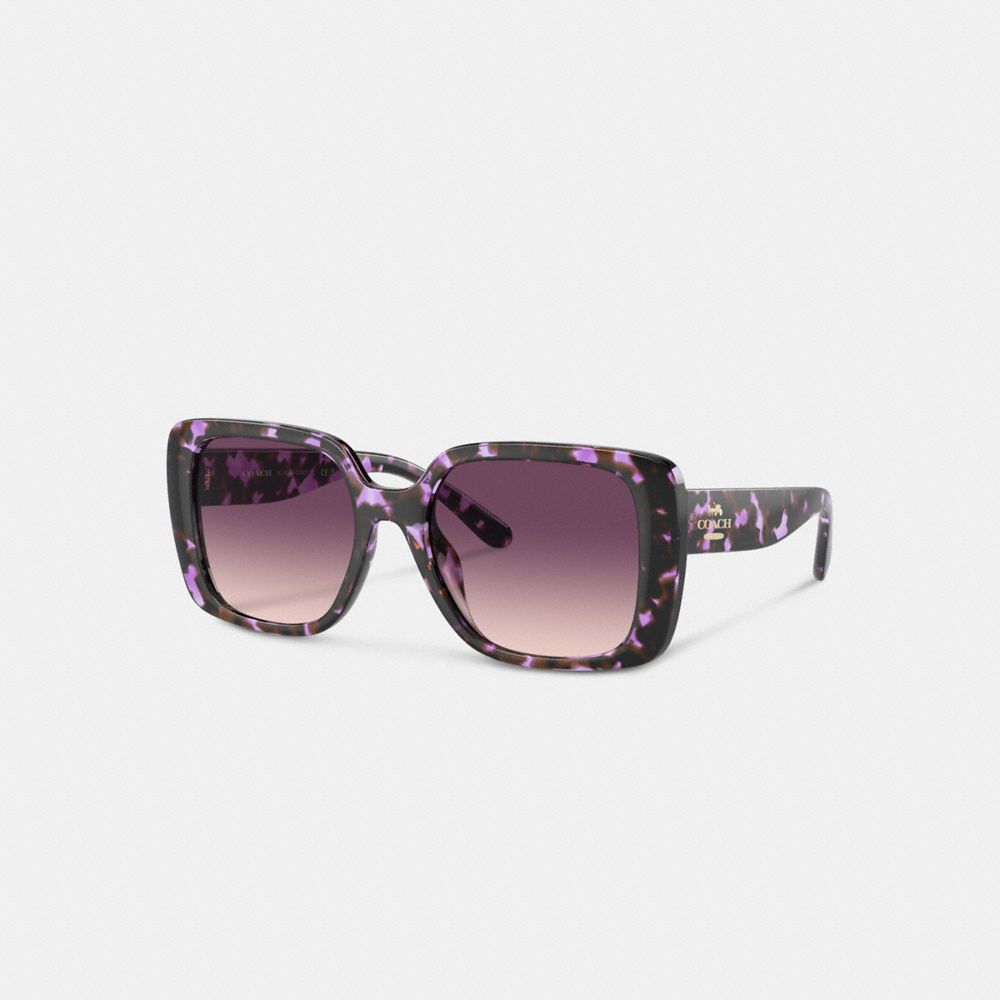 COACH Outlet Oversized Square Sunglasses