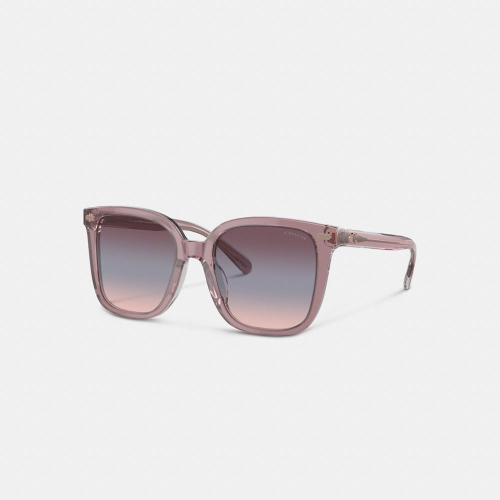 Women s Pink Sunglasses COACH