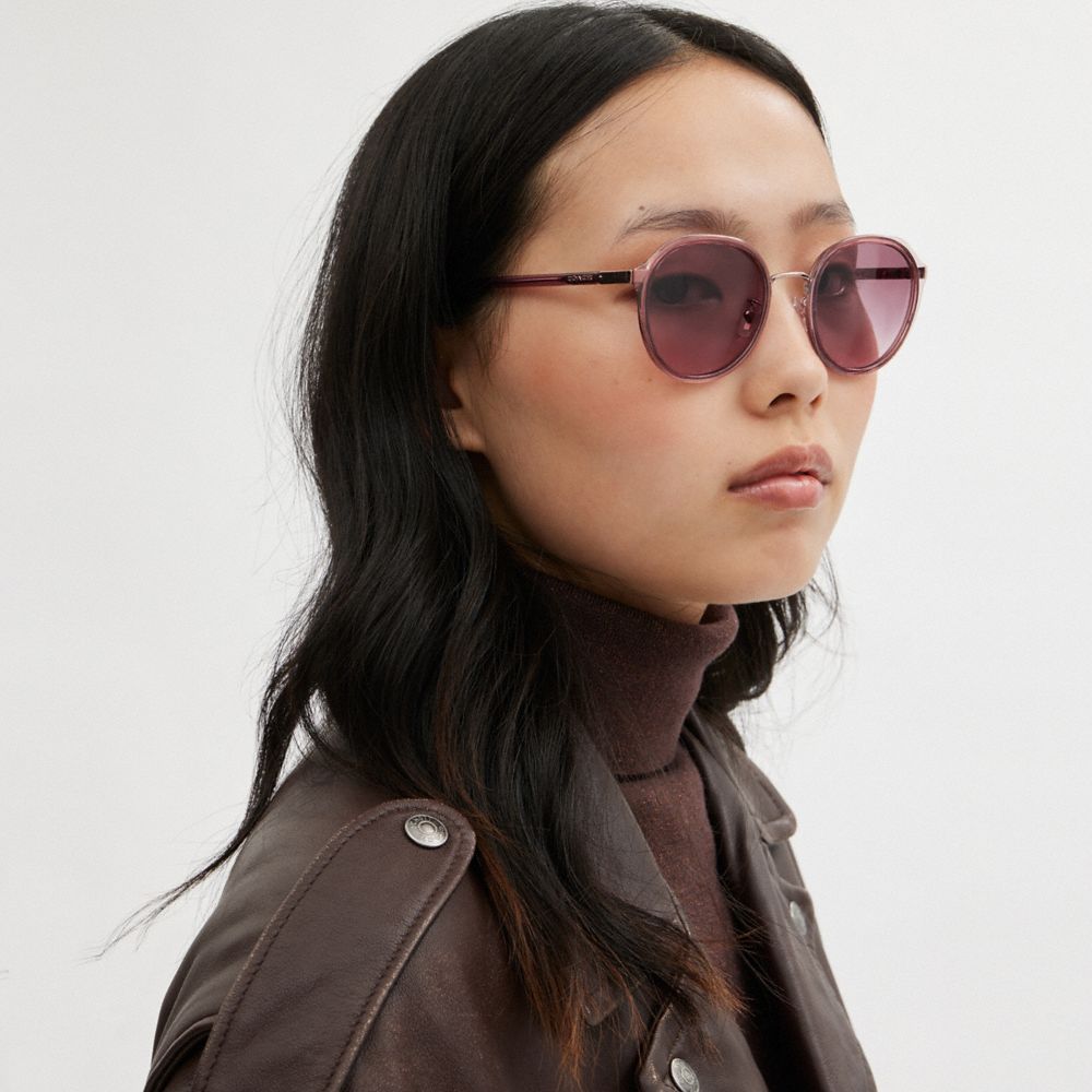 COACH S2049 レディース サングラス Sunglasses - ファッション小物