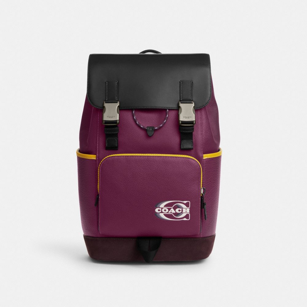 Purple deals coach backpack