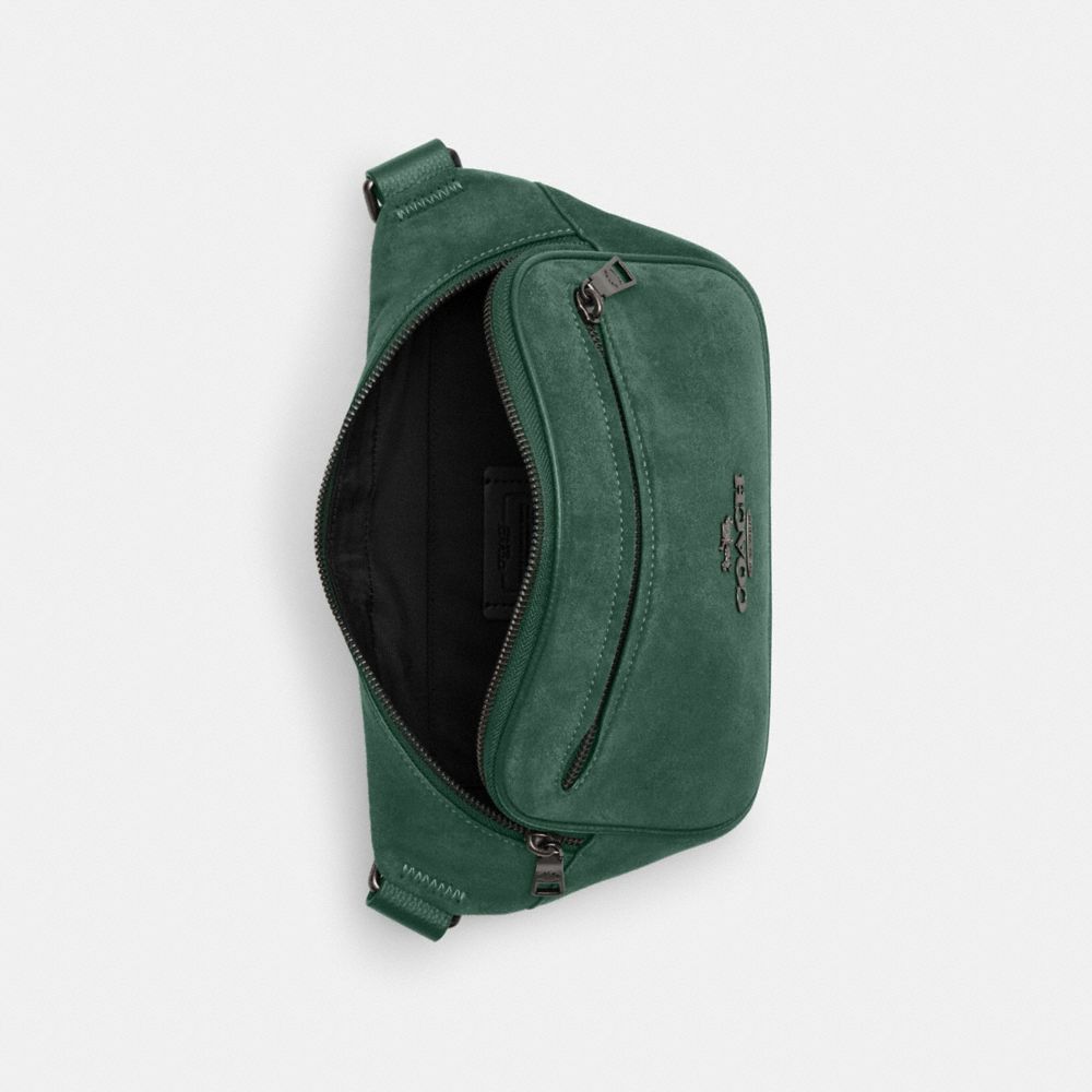 COACH®,Elias Belt Bag,,Inside View,Top View