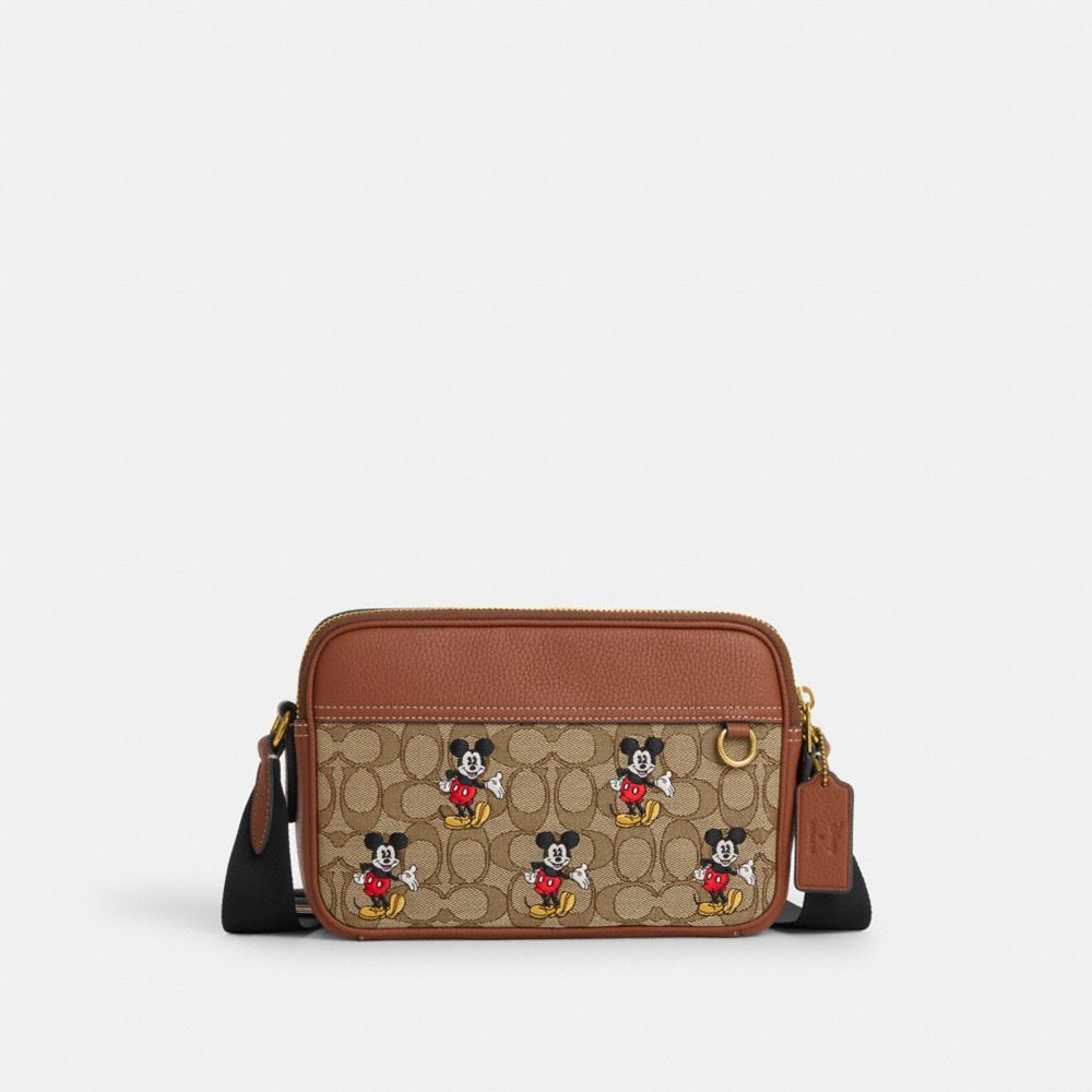 Coach mickey store sling bag