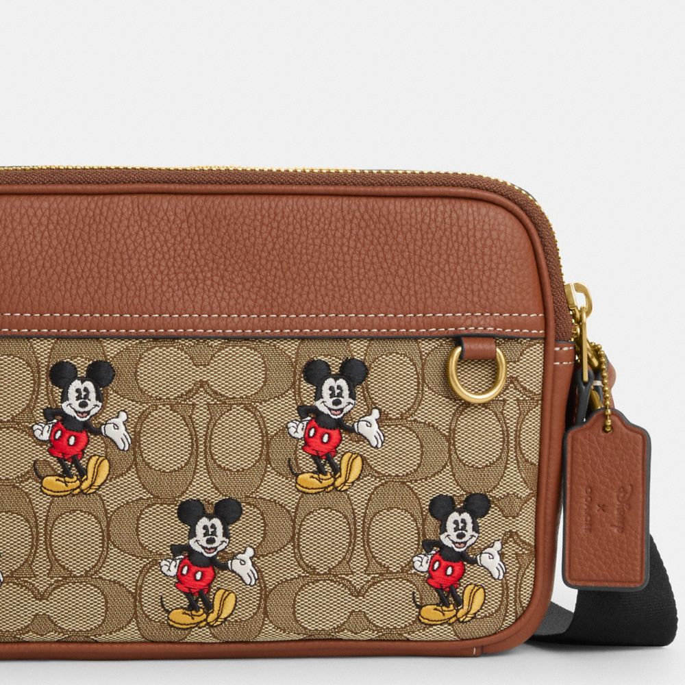 売れ筋アイテムラン 【Disney バッグ X Coach】グラハム クロスボディ