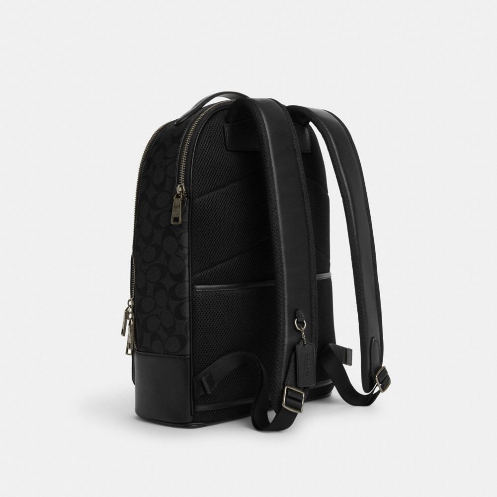 Gucci Signature Leather Backpack