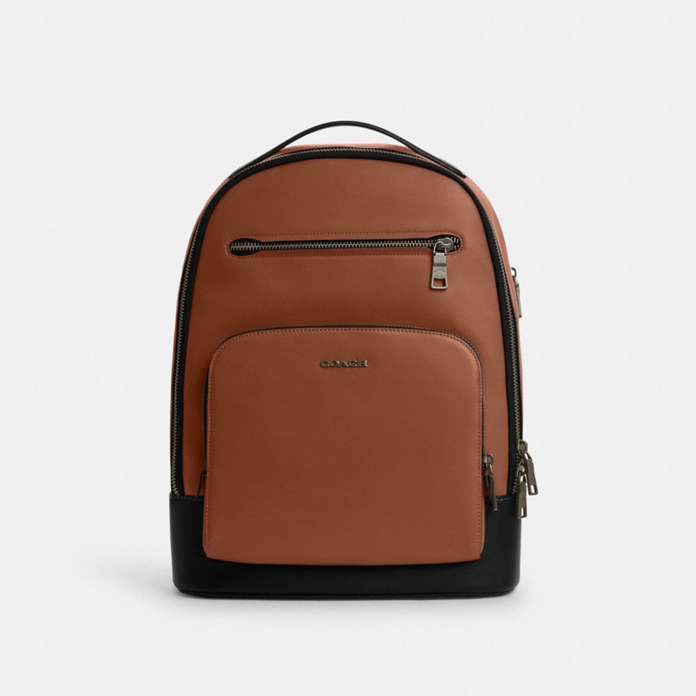 Coach backpack 2024 mens outlet