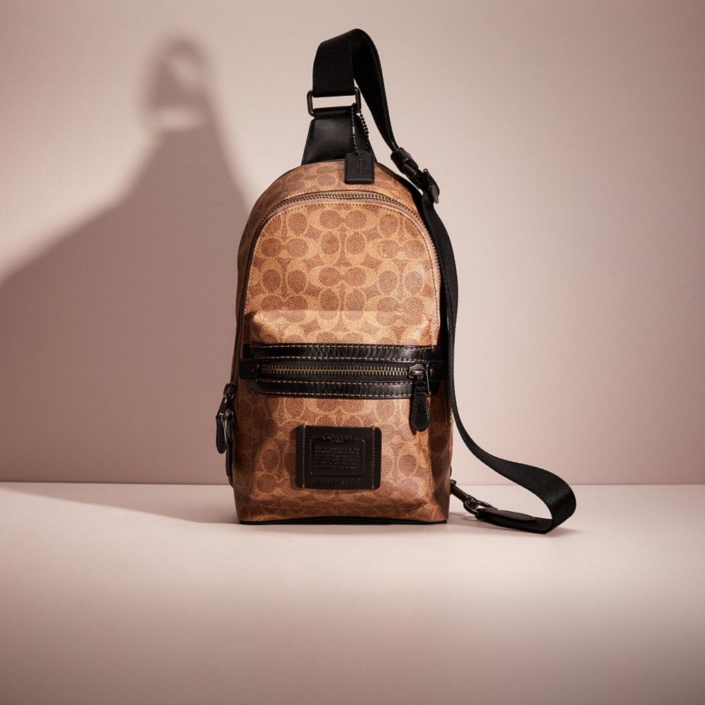 Coach academy pack in signature canvas sale