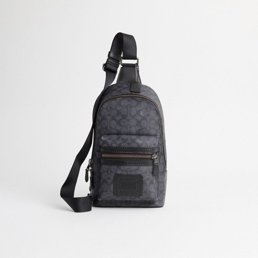 Gunmetal Charcoal Restored Academy Pack In Signature Canvas