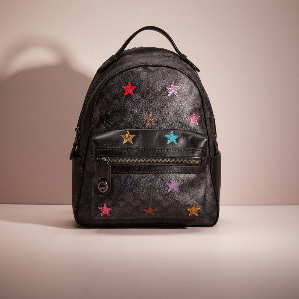 Coach on sale campus backpack