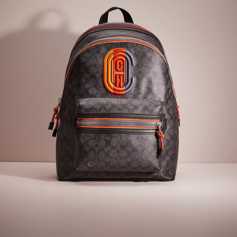 Coach men's academy backpack best sale