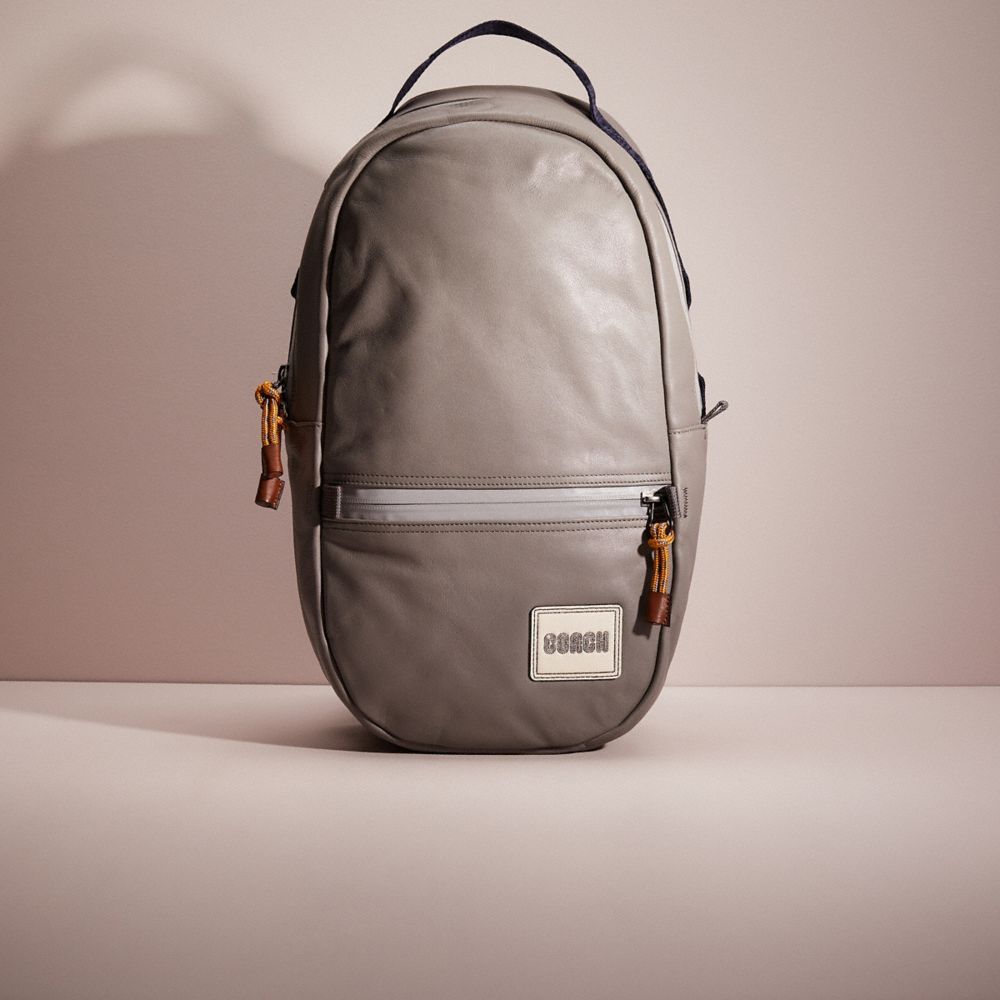 Restored Pacer Backpack With Coach Patch