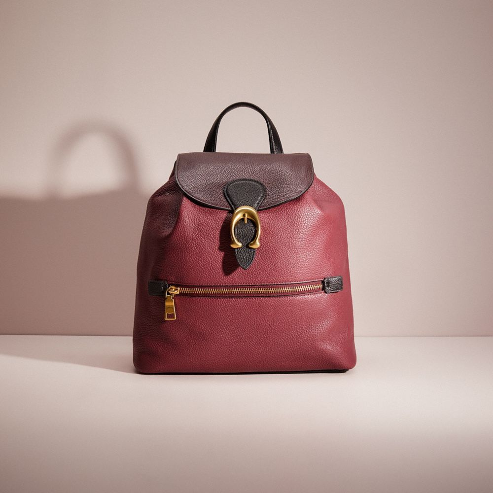 COACH Restored Evie Backpack In Colorblock Leather