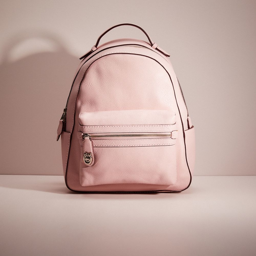 Coach Campus Leather Backpack  Campus backpack, Backpacks, Pebbled leather